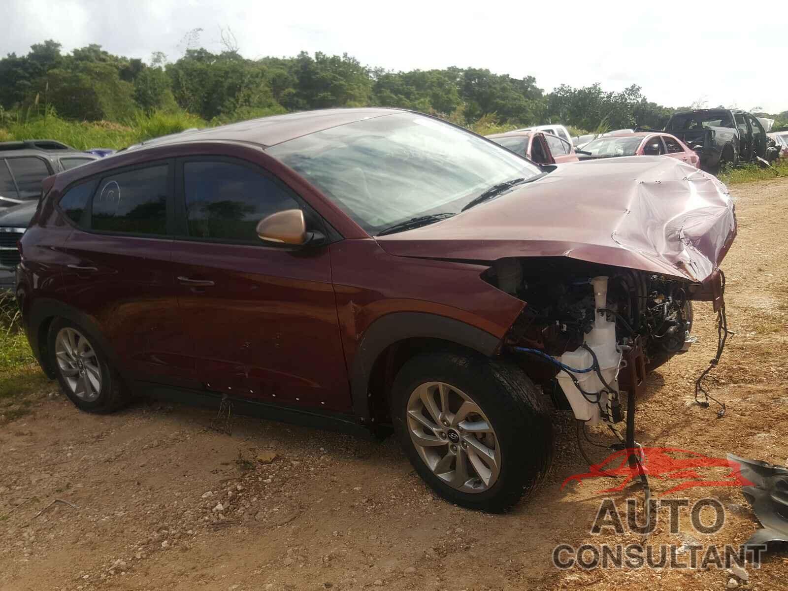 HYUNDAI TUCSON 2016 - KM8J23A4XGU039789