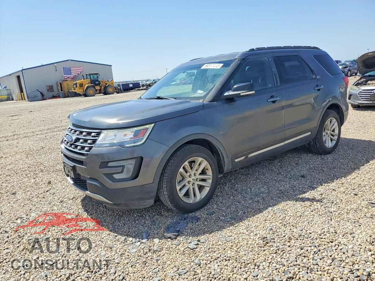 FORD EXPLORER 2017 - 1FM5K7D84HGE29150