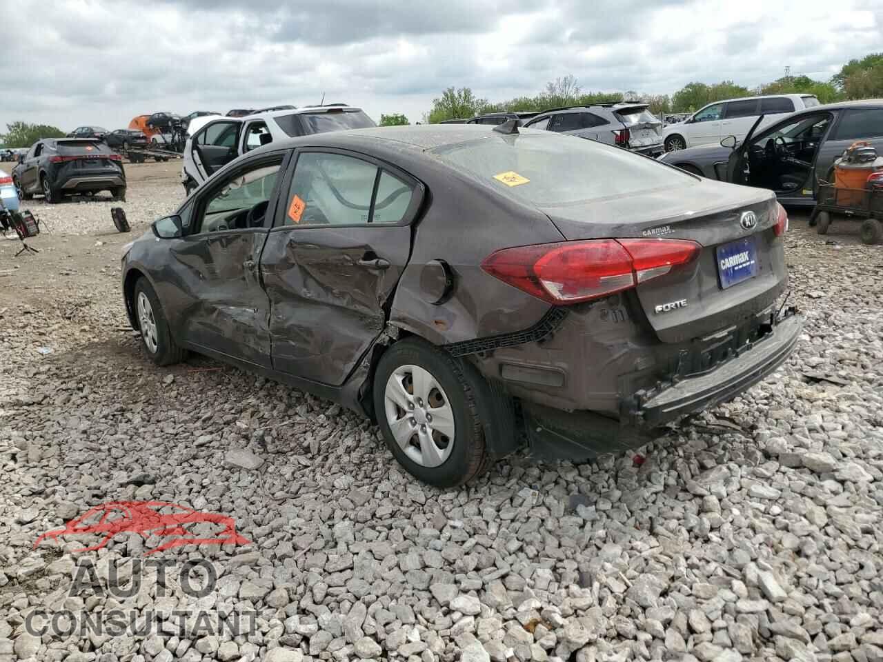 KIA FORTE 2017 - 3KPFK4A74HE122743