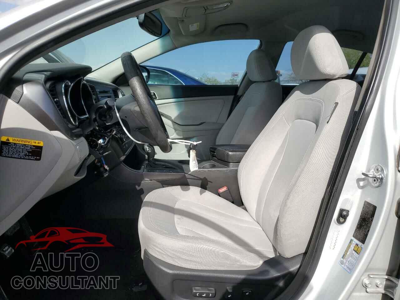 KIA OPTIMA 2011 - KNAGM4A70B5123936