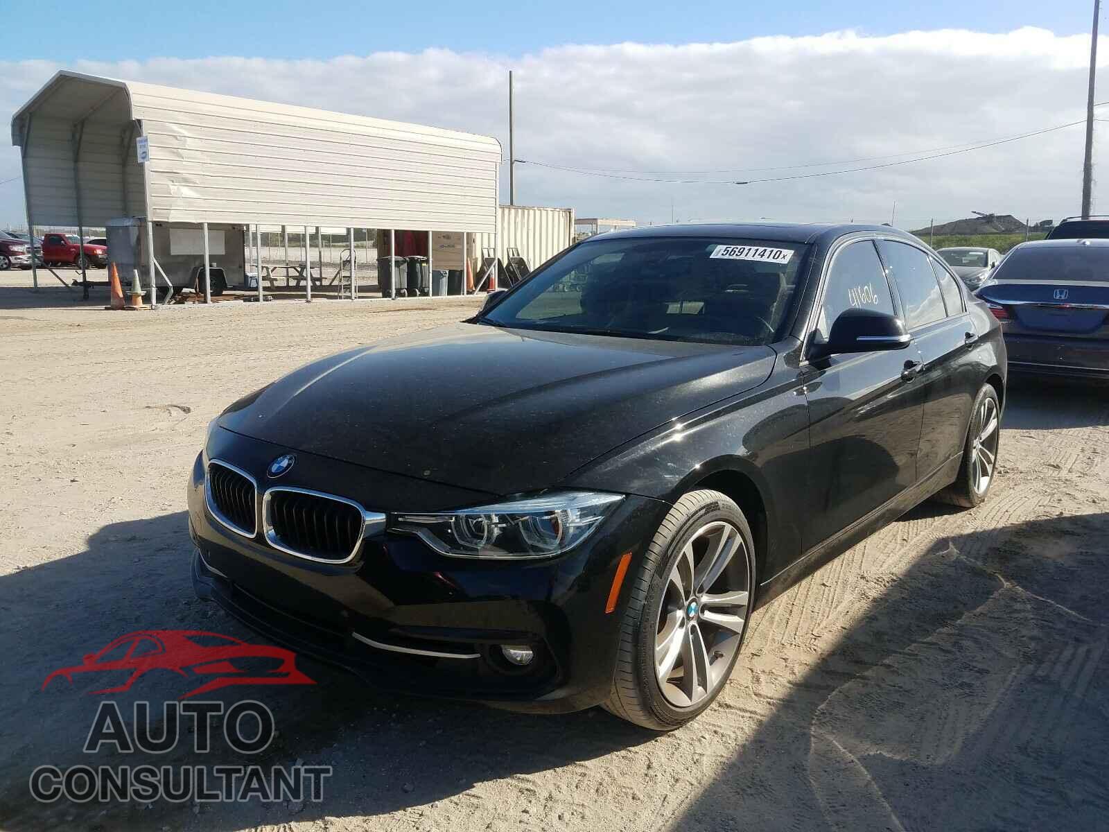 BMW 3 SERIES 2016 - WBA8E9G58GNU30136