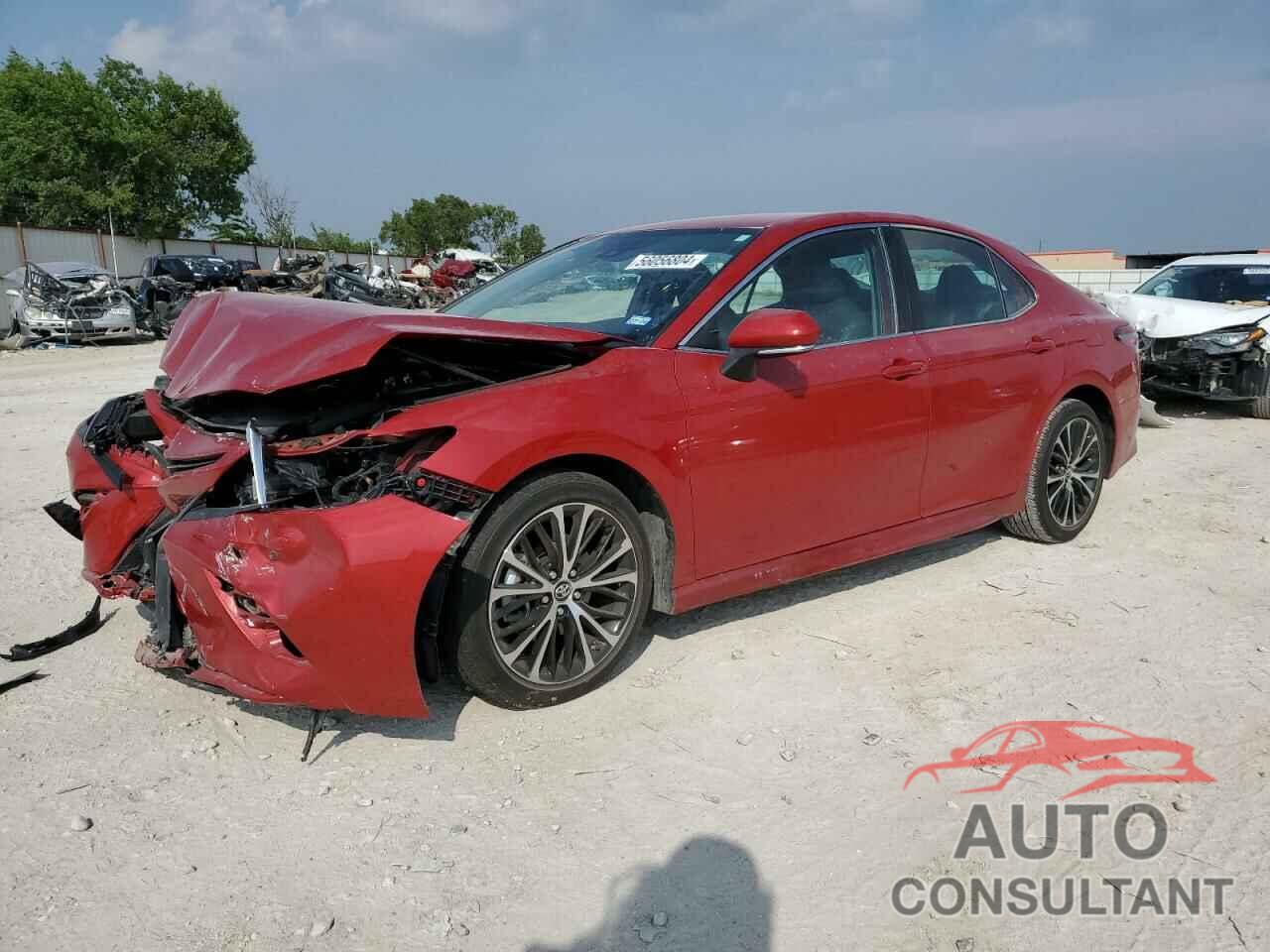 TOYOTA CAMRY 2019 - 4T1B11HK2KU176878