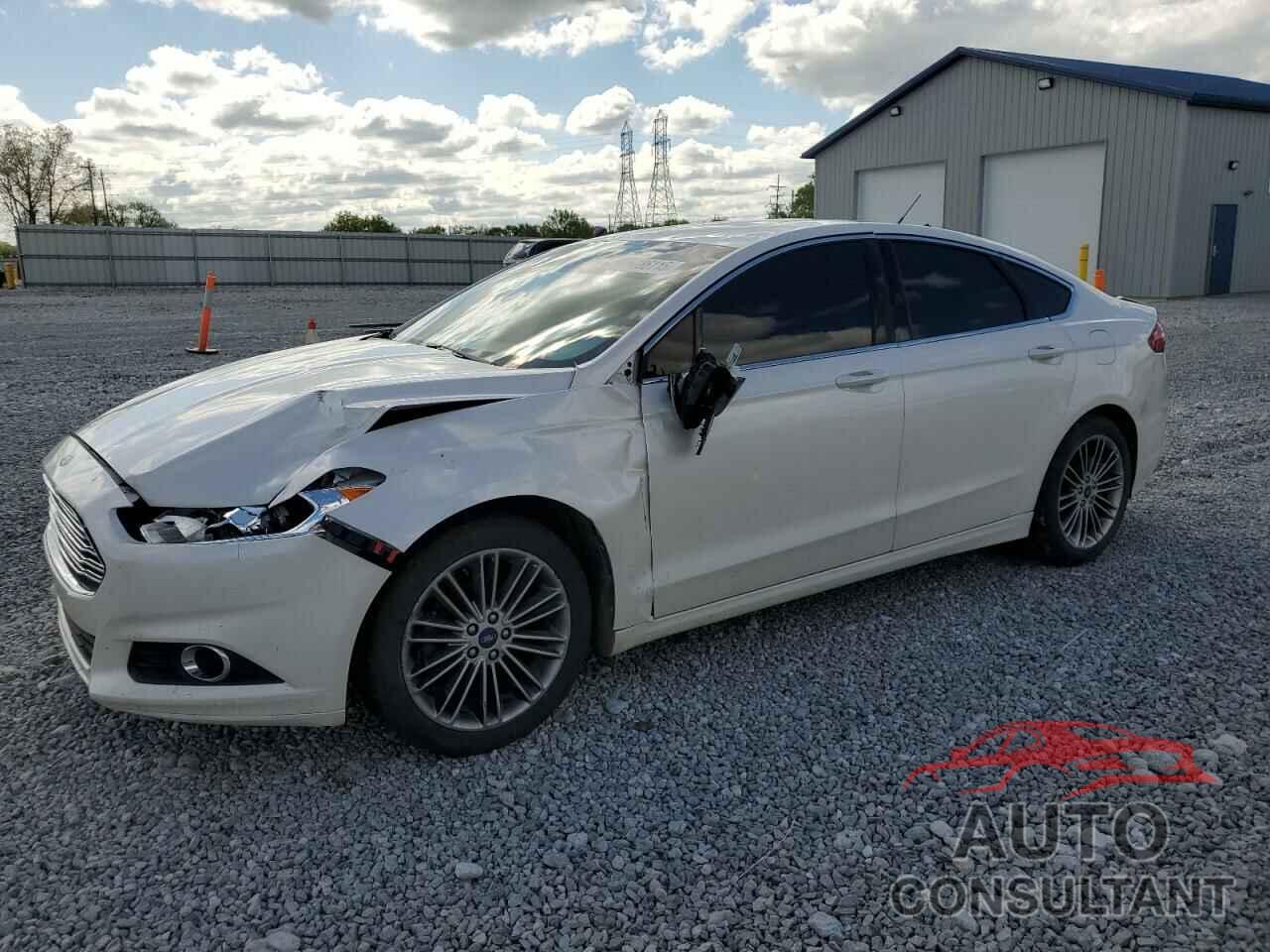 FORD FUSION 2013 - 3FA6P0H91DR155712