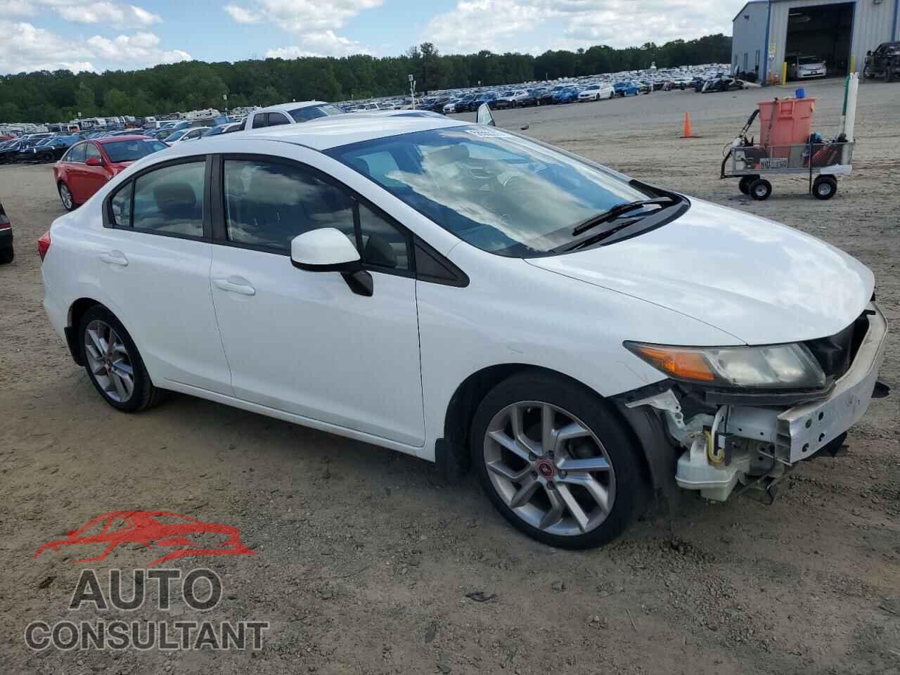 HONDA CIVIC 2012 - 2HGFB2F56CH583176