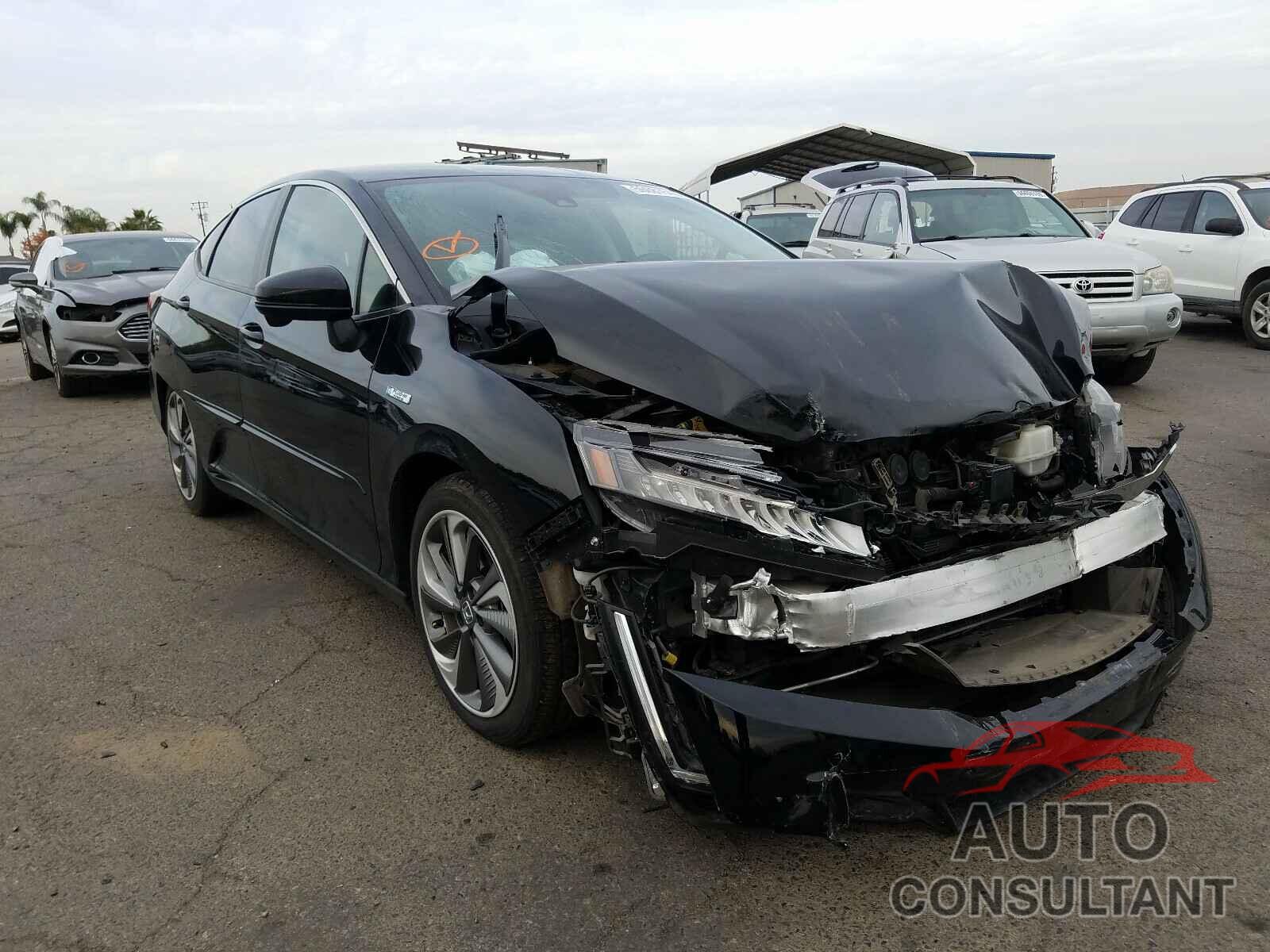 HONDA CLARITY 2018 - JHMZC5F38JC012294