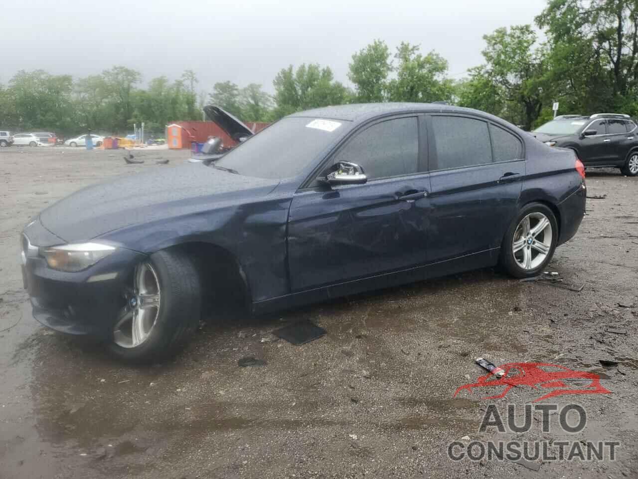 BMW 3 SERIES 2015 - WBA3B3G59FNR88706