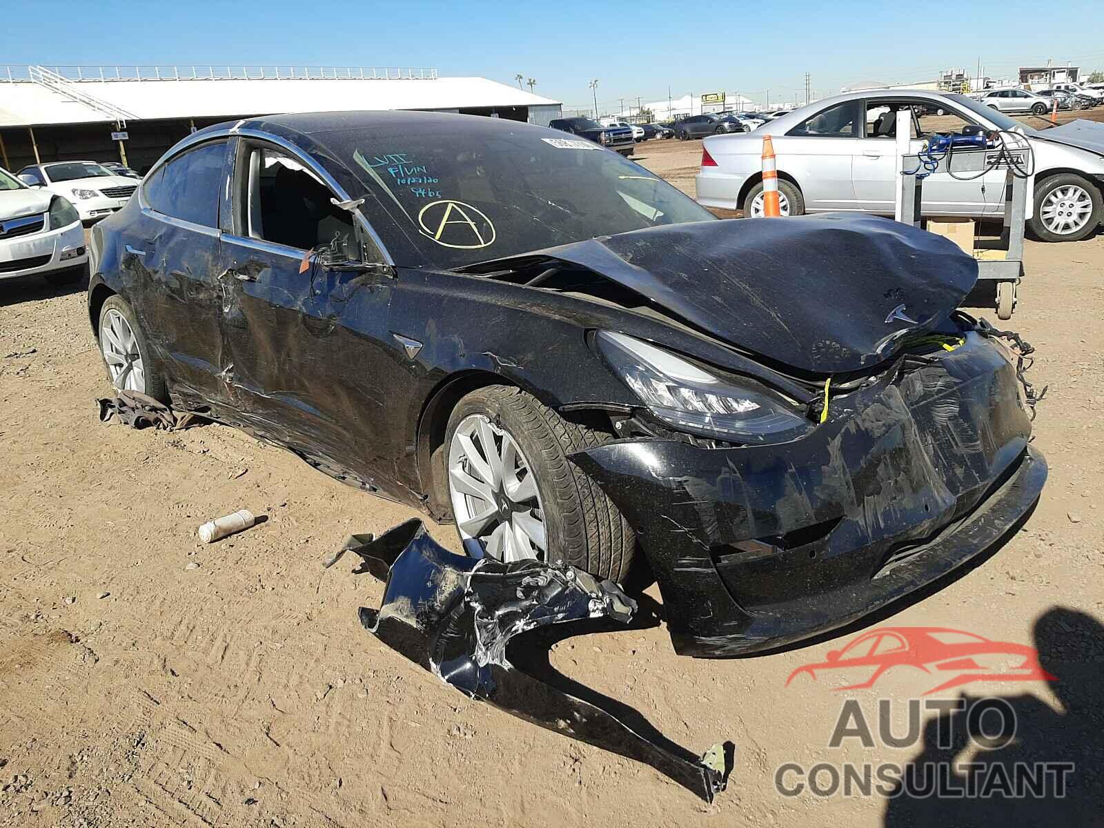 TESLA MODEL 3 2018 - 5YJ3E1EA1JF171297