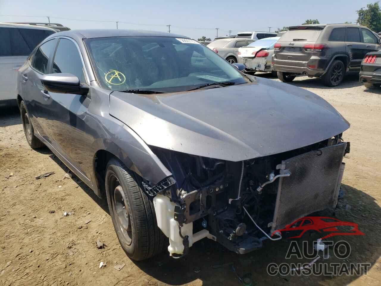 HONDA CIVIC 2017 - 2HGFC2F53HH531105