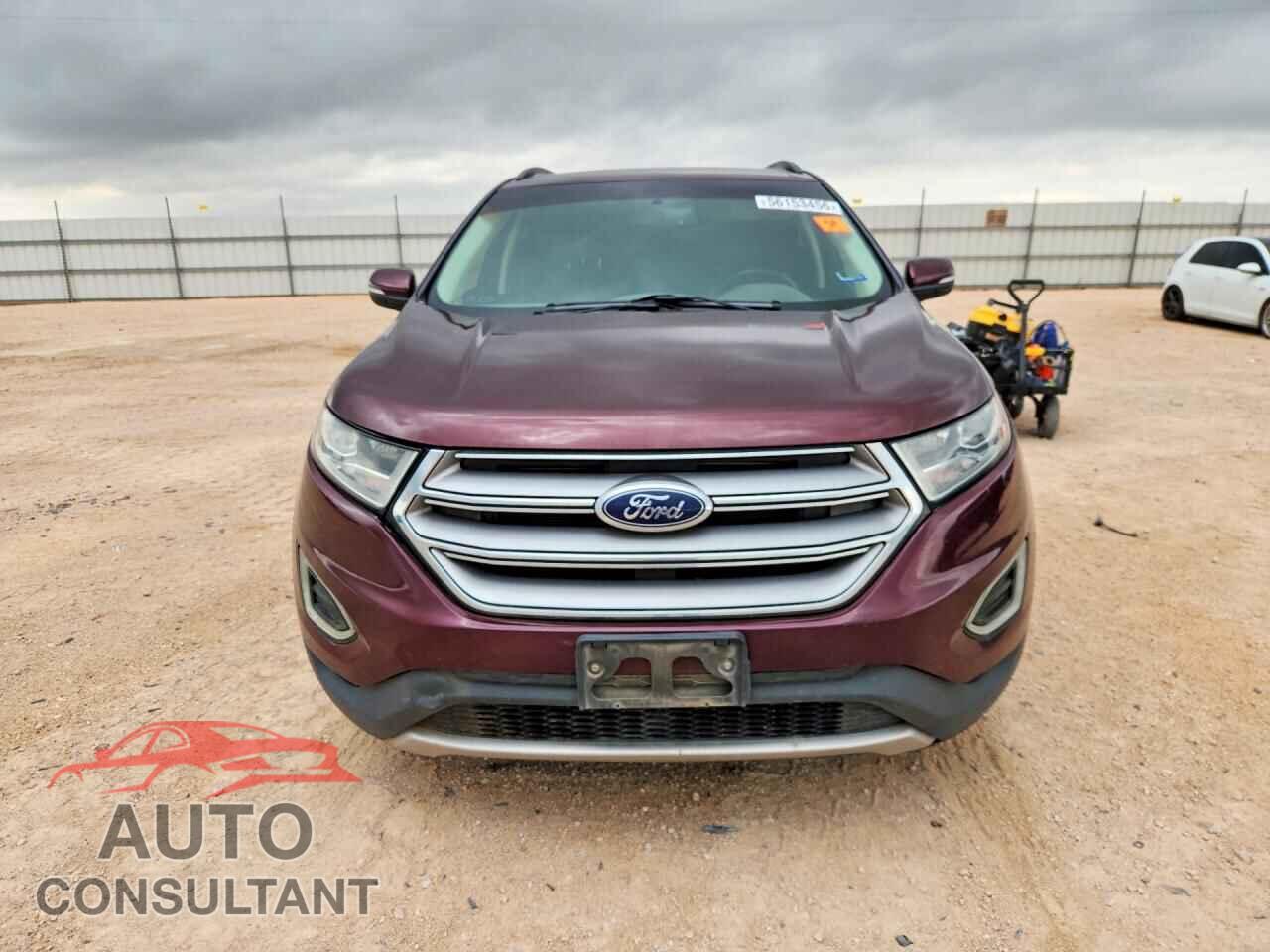 FORD EDGE 2017 - 2FMPK3J95HBC48984