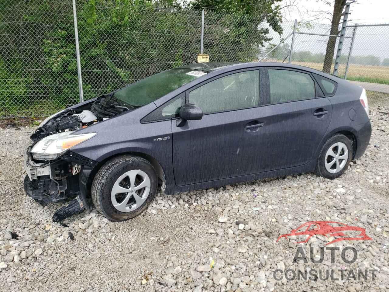 TOYOTA PRIUS 2014 - JTDKN3DU0E1750461