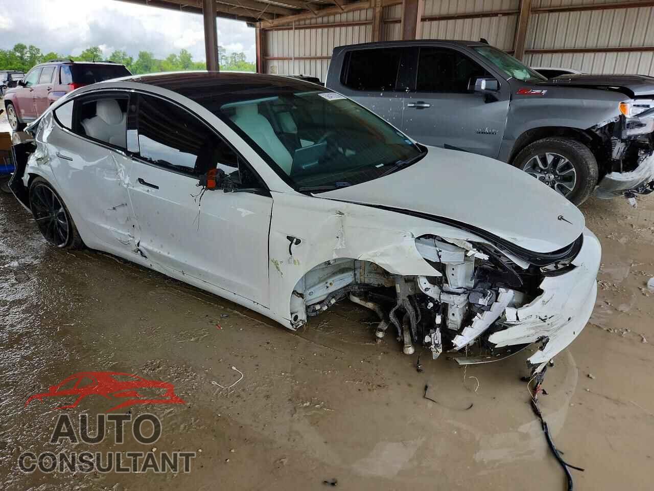 TESLA MODEL 3 2019 - 5YJ3E1EB3KF469585