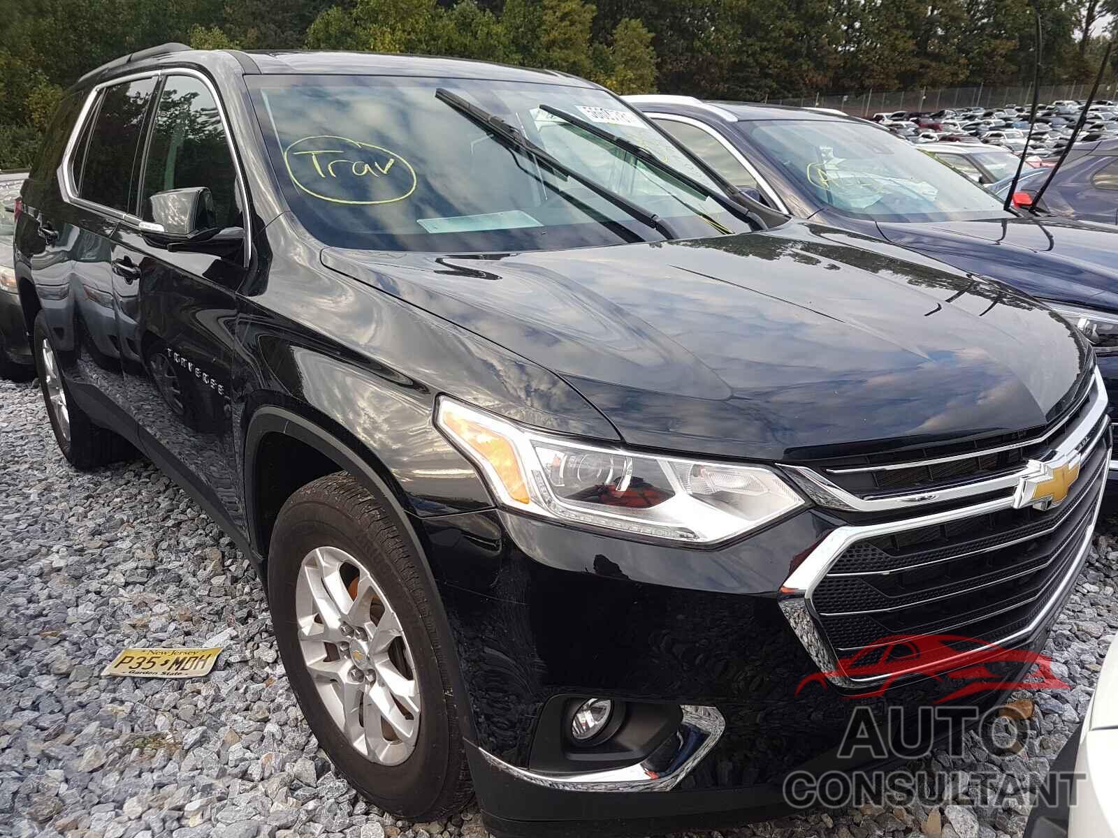 CHEVROLET TRAVERSE 2020 - 1GNEVGKW9LJ177833