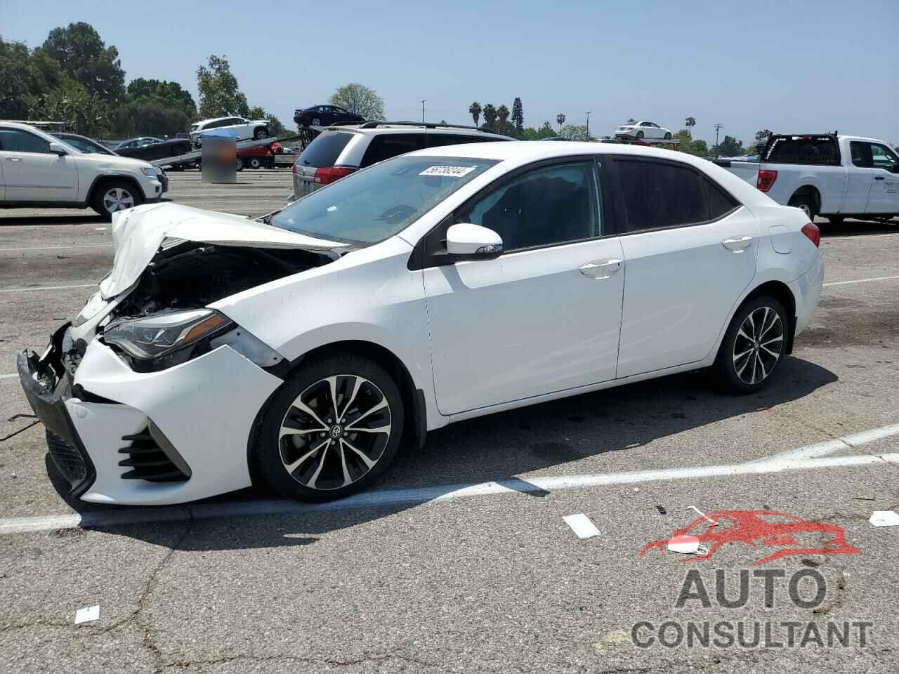 TOYOTA COROLLA 2017 - 5YFBURHE7HP610304