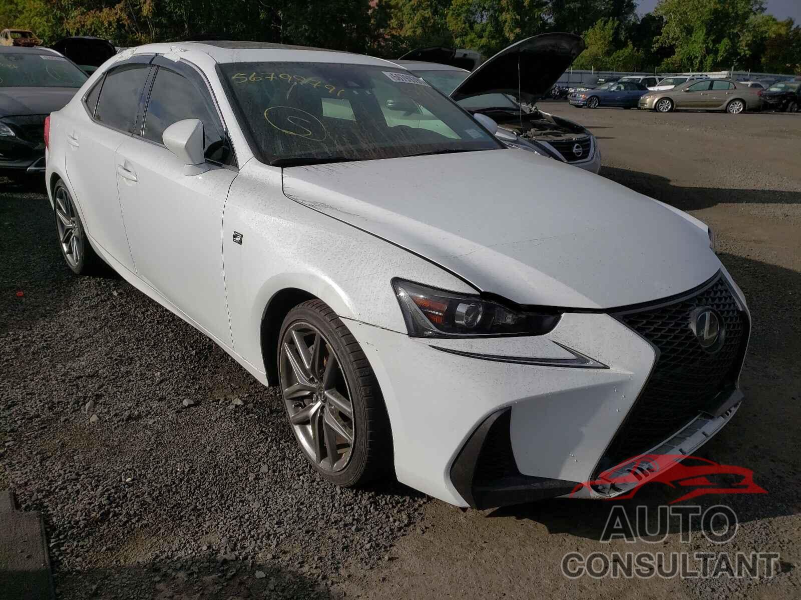 LEXUS IS 2017 - JTHCM1D2XH5023821