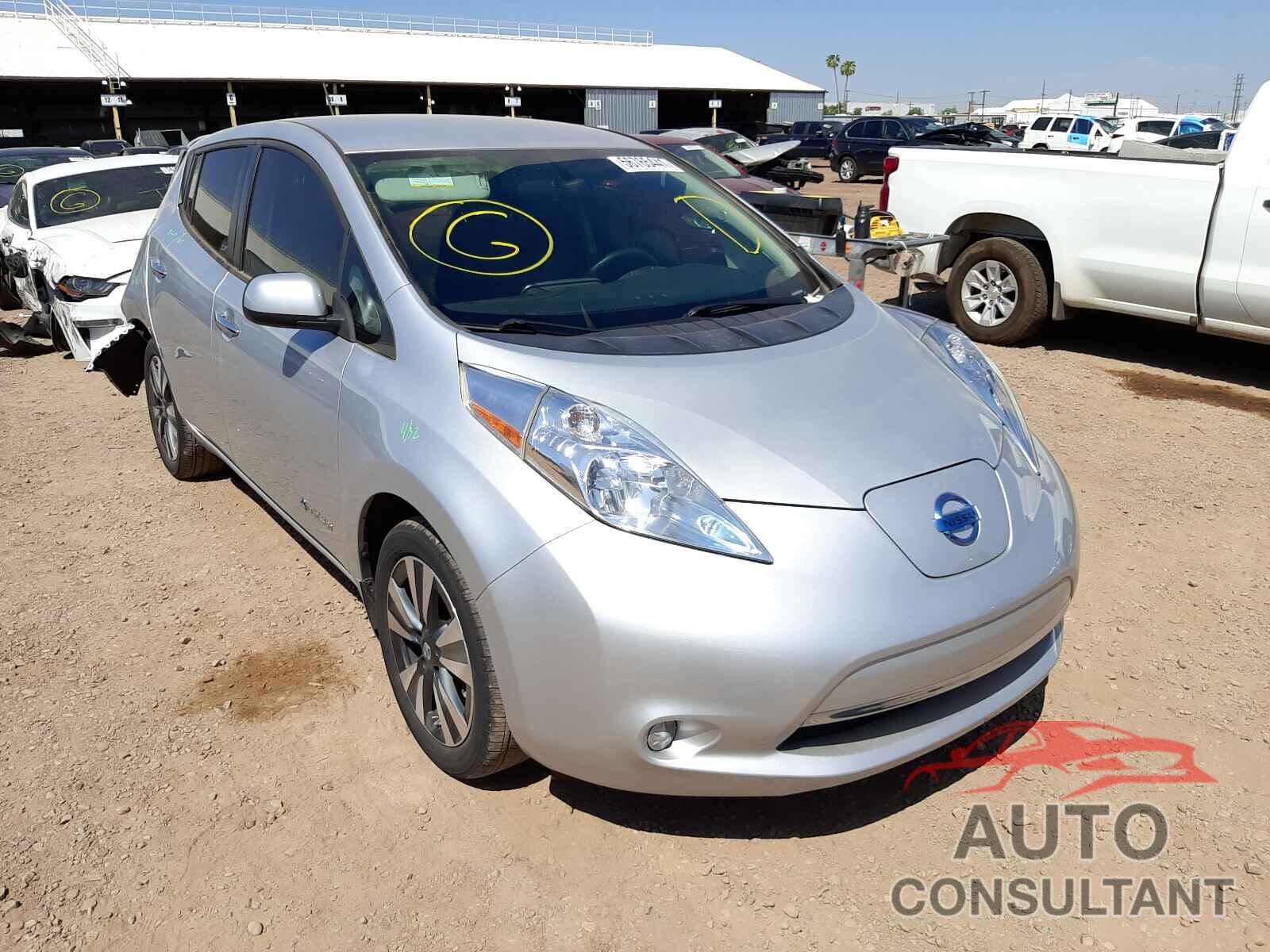 NISSAN LEAF 2017 - 1N4BZ0CP2HC306950