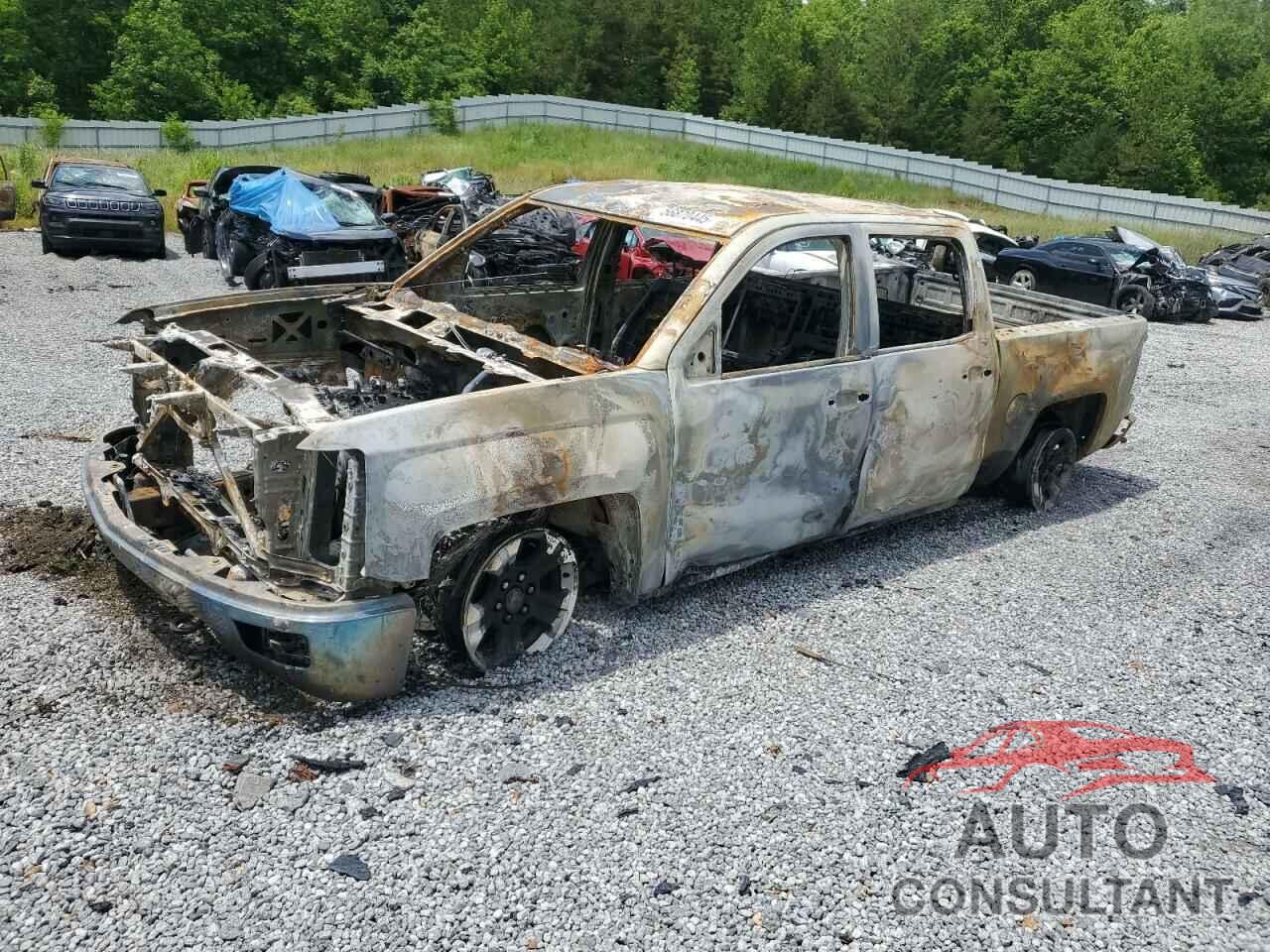 CHEVROLET ALL Models 2014 - 3GCUKRECXEG534211