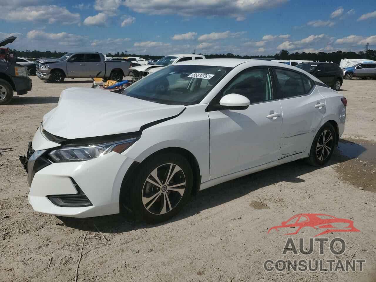 NISSAN SENTRA 2022 - 3N1AB8CV2NY231065