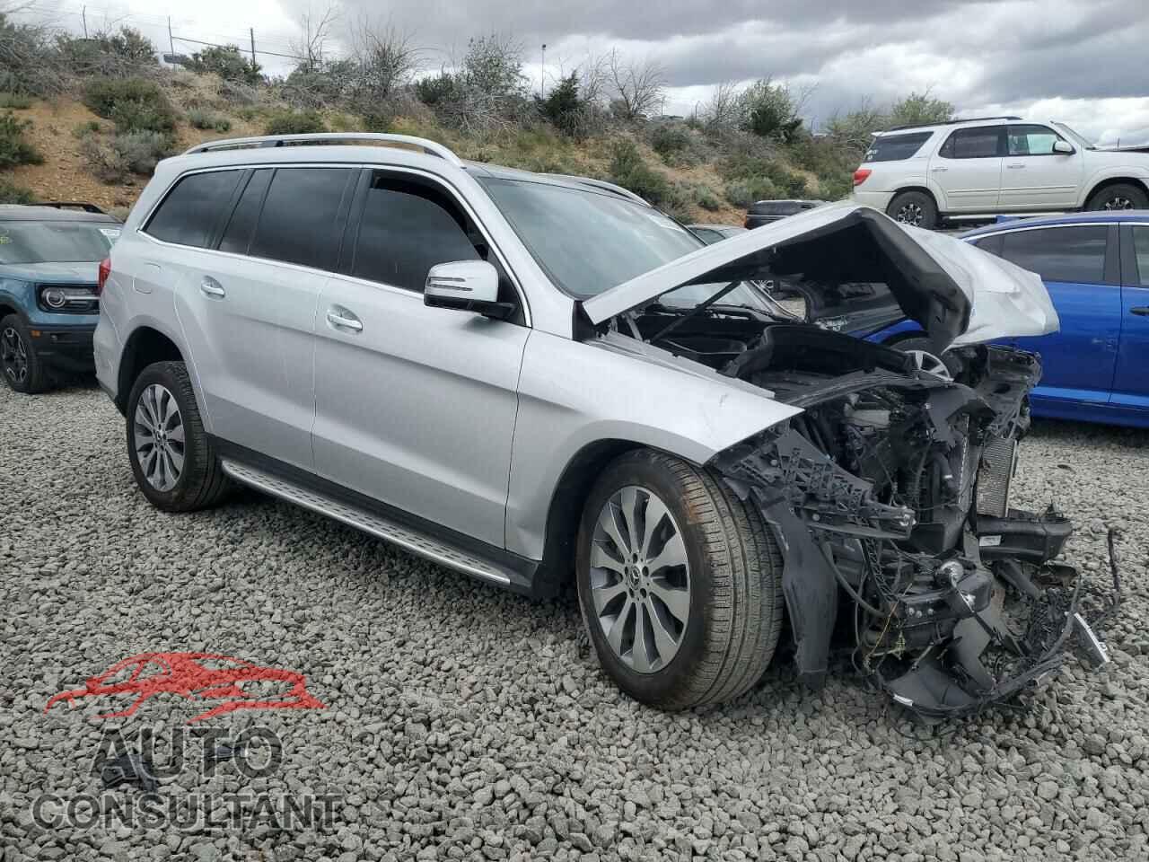 MERCEDES-BENZ GLS-CLASS 2019 - 4JGDF6EE3KB184599