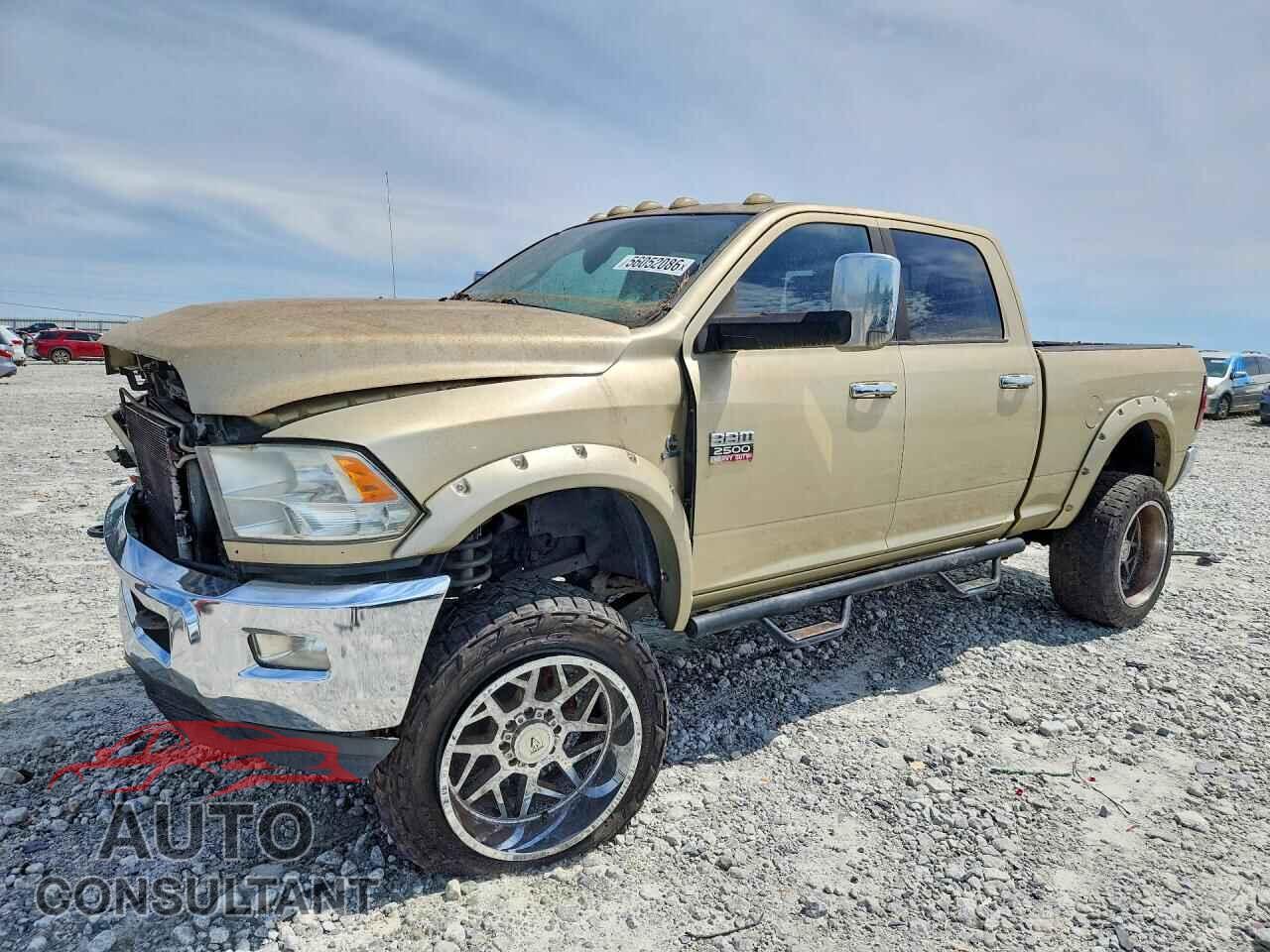 DODGE RAM 2500 2011 - 3D7UT2CL7BG542596