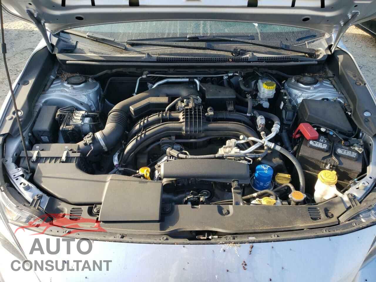 SUBARU IMPREZA 2017 - 4S3GTAA61H3745865