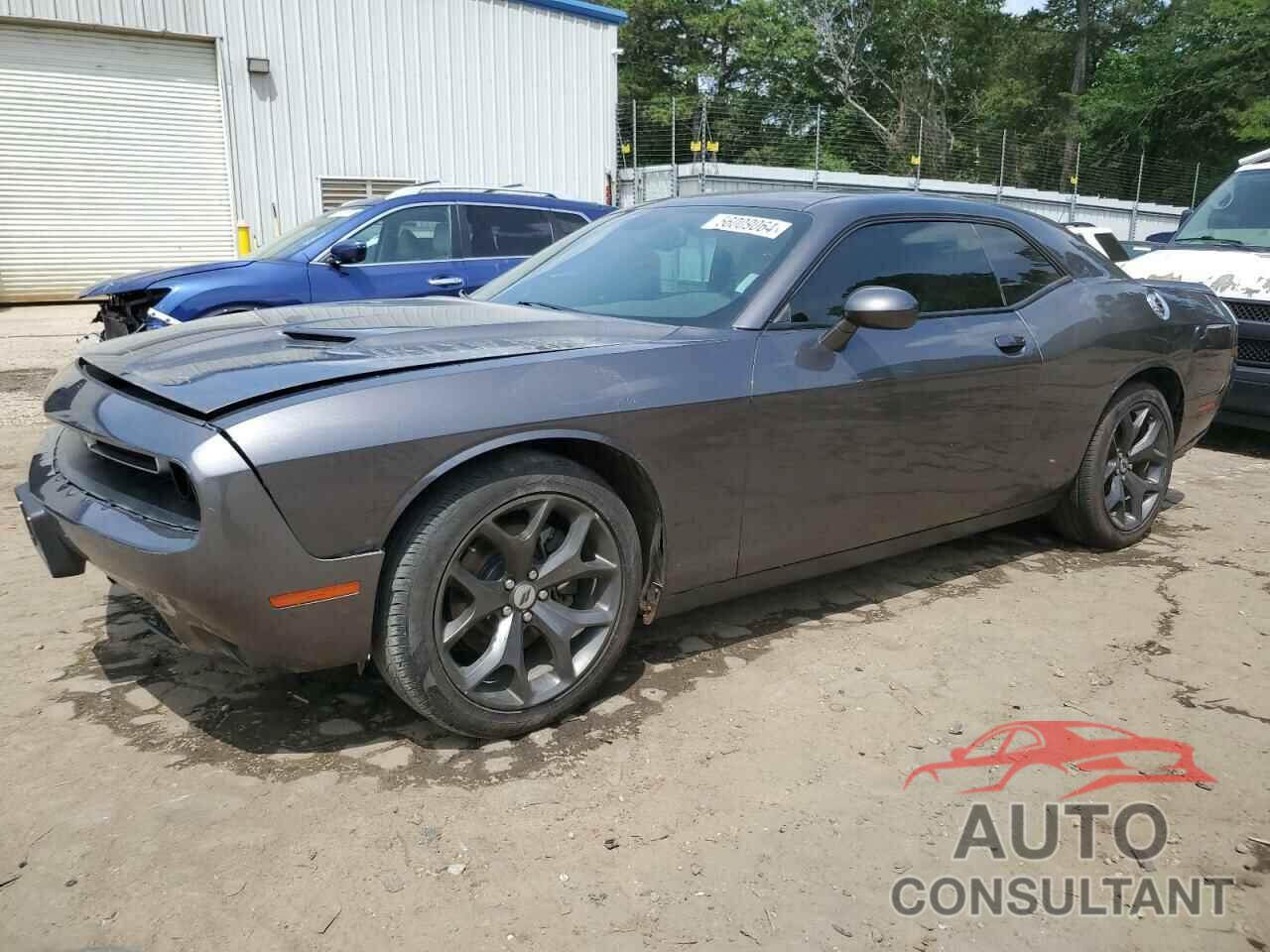 DODGE CHALLENGER 2018 - 2C3CDZAGXJH271456