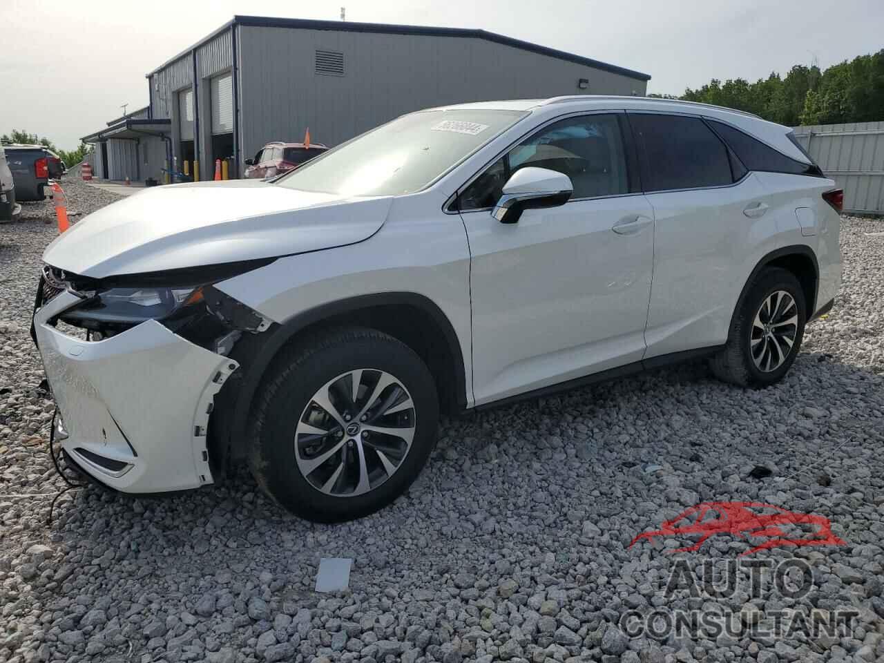 LEXUS RX350 2022 - JTJHZKFA1N2040875