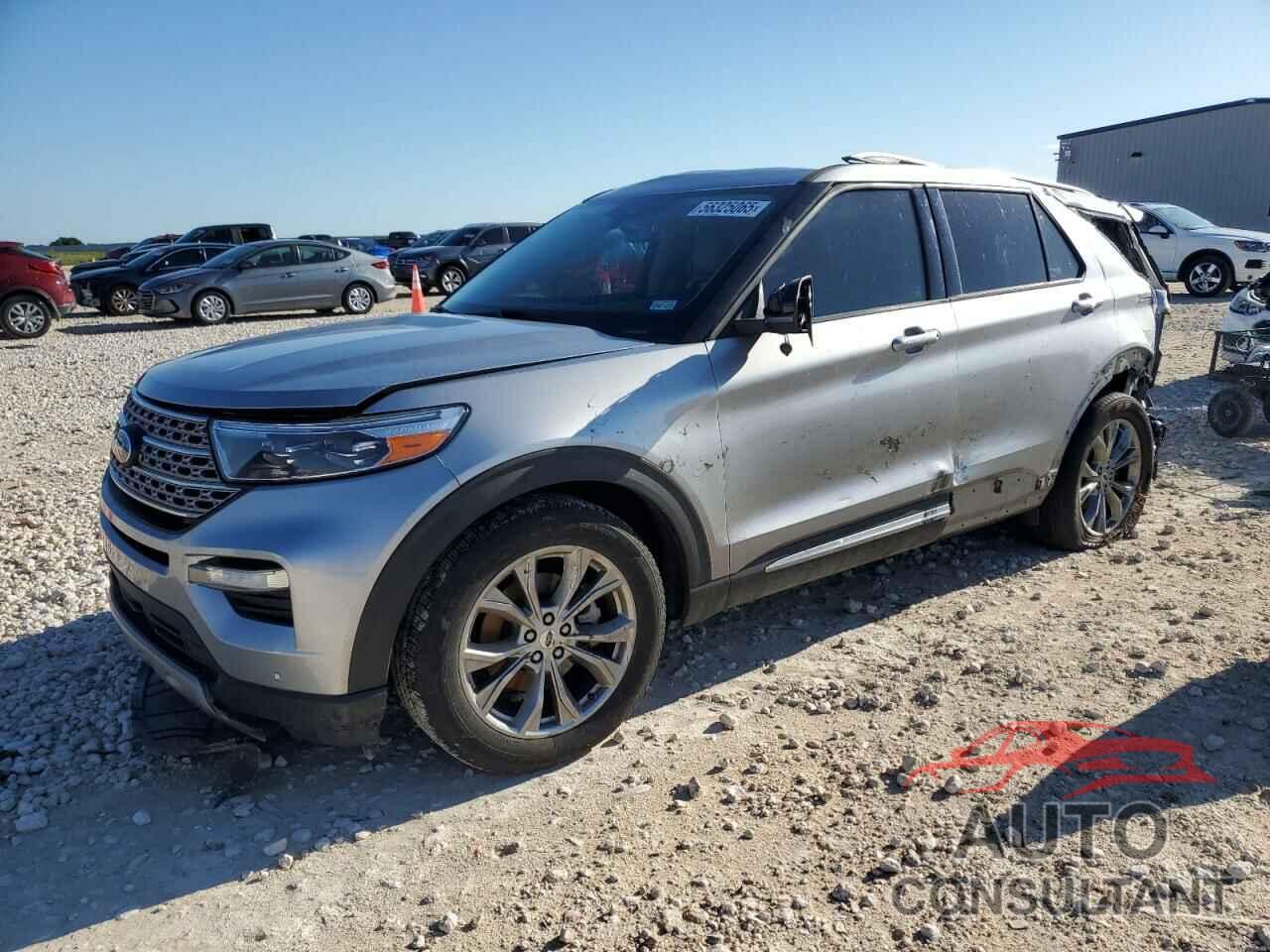 FORD EXPLORER 2022 - 1FMSK7FH4NGA62486