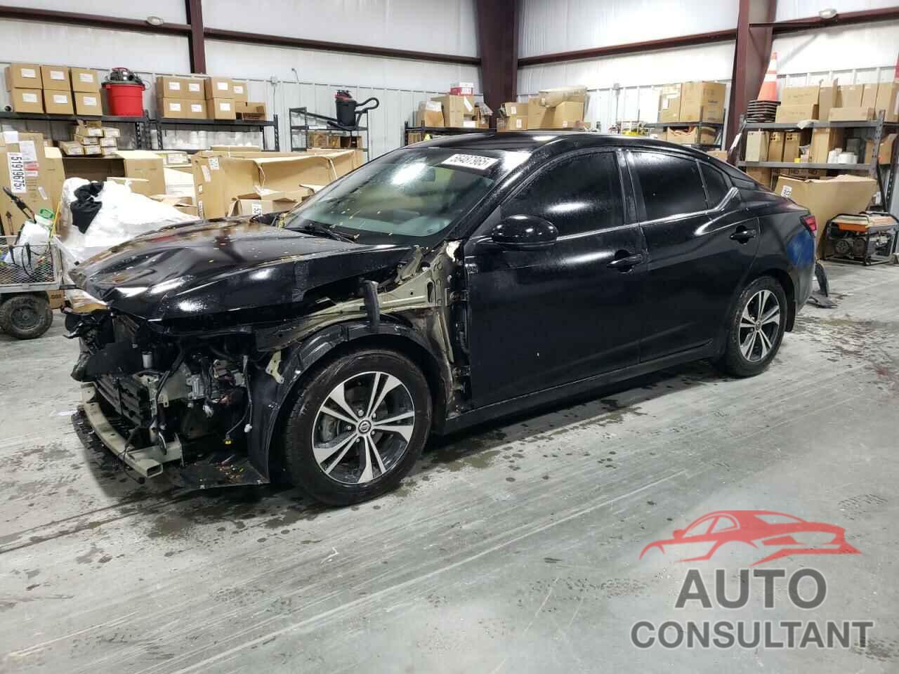 NISSAN SENTRA 2020 - 3N1AB8CV8LY266416