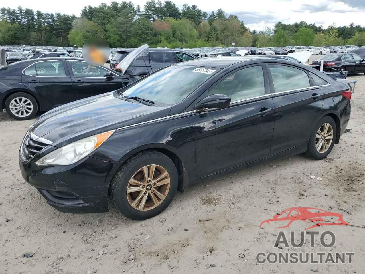 HYUNDAI SONATA 2012 - 5NPEB4AC7CH498608