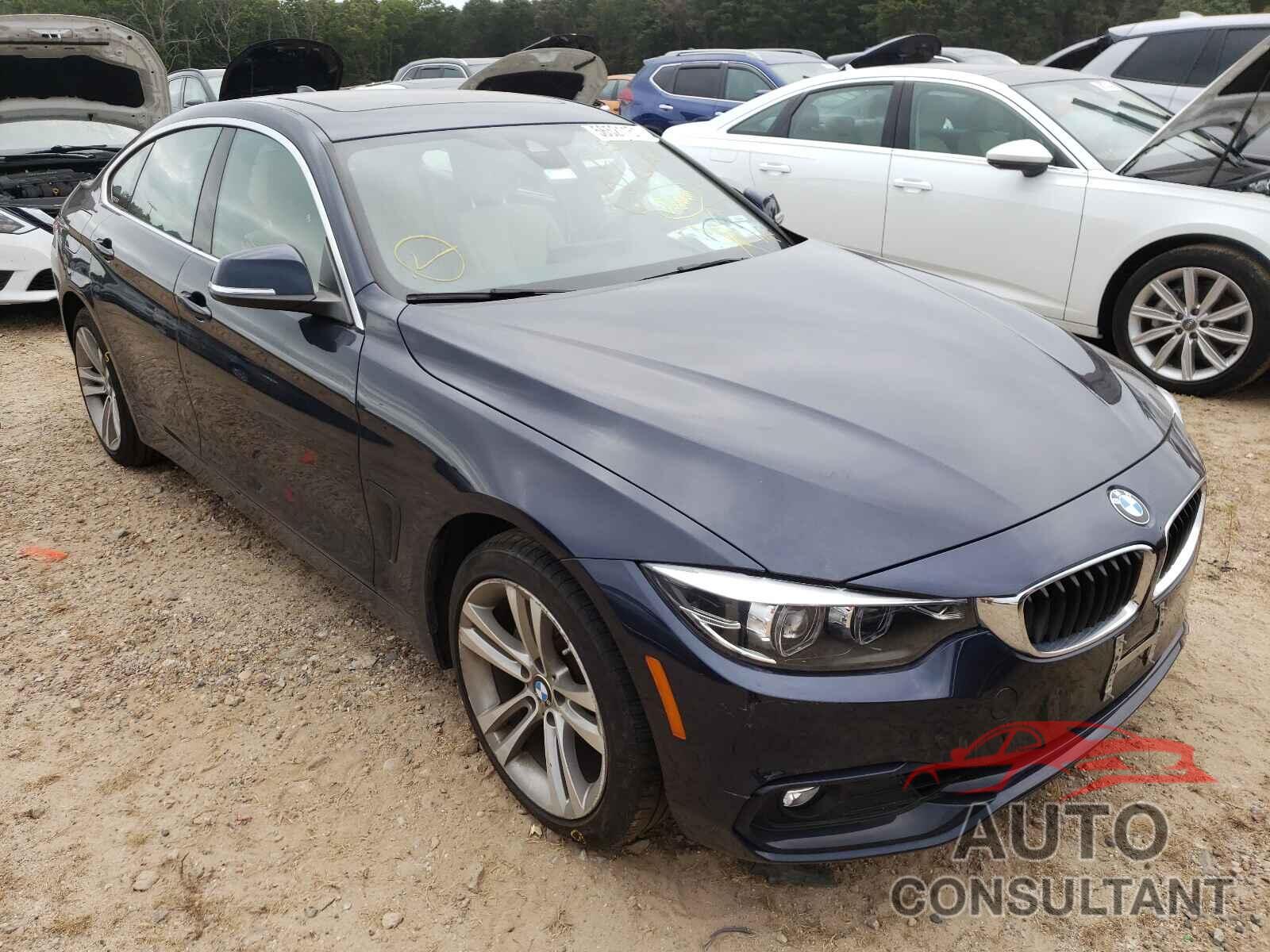 BMW 4 SERIES 2019 - WBA4J3C59KBL10871