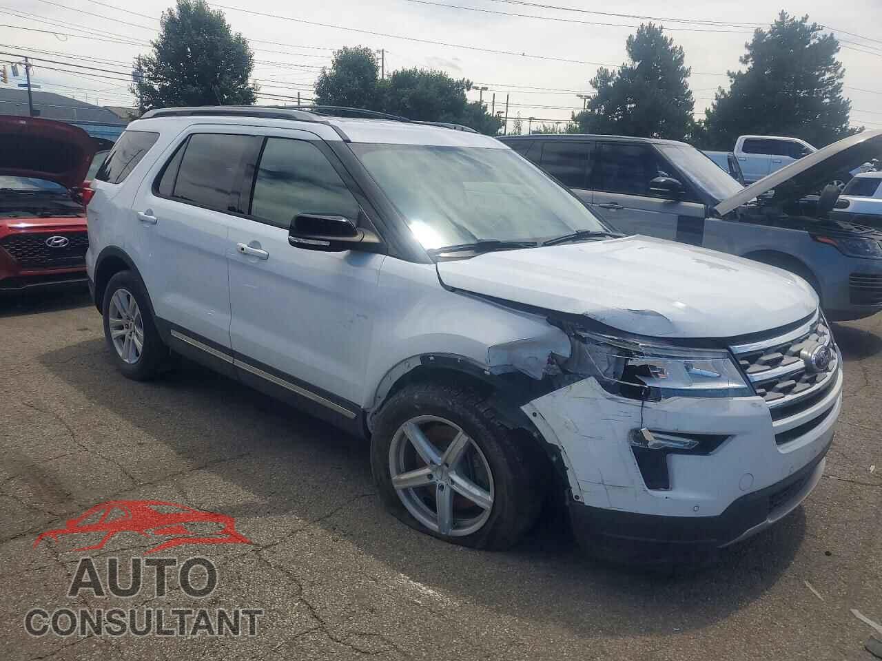 FORD EXPLORER 2018 - 1FM5K8D85JGB25126