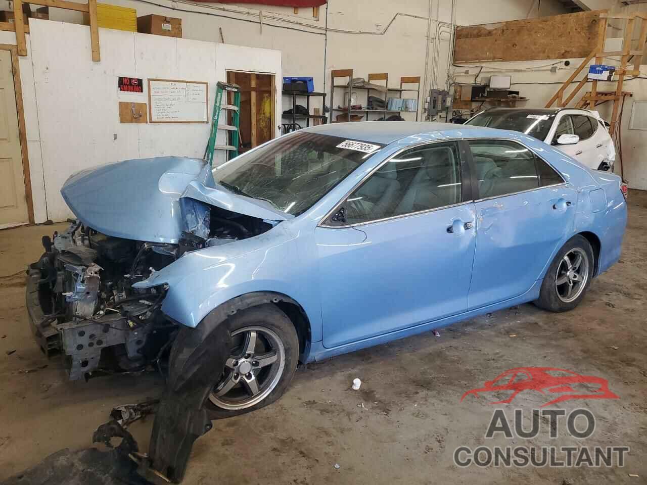 TOYOTA CAMRY 2012 - 4T4BF1FK6CR258253