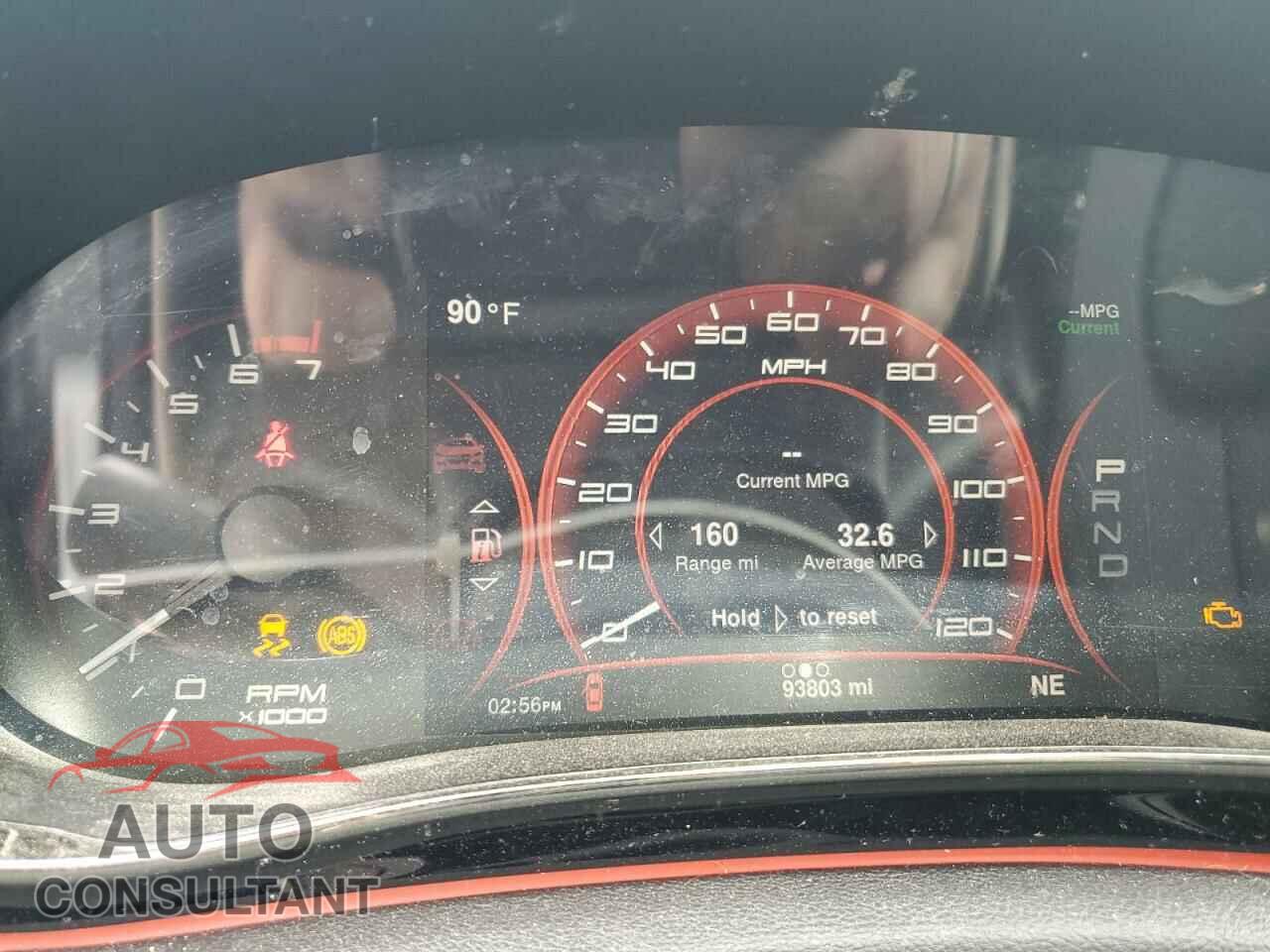 DODGE DART 2014 - 1C3CDFEB8ED745761