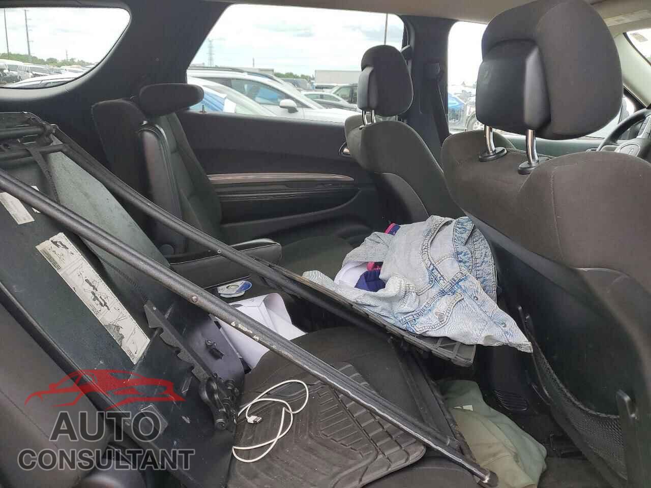 DODGE DURANGO 2017 - 1C4RDJAG3HC623541