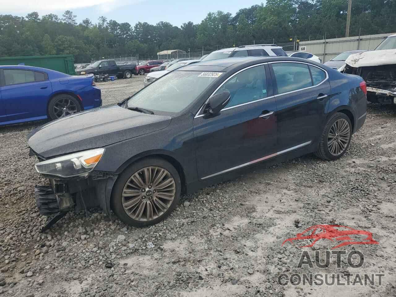 KIA CADENZA 2014 - KNALN4D74E5142310