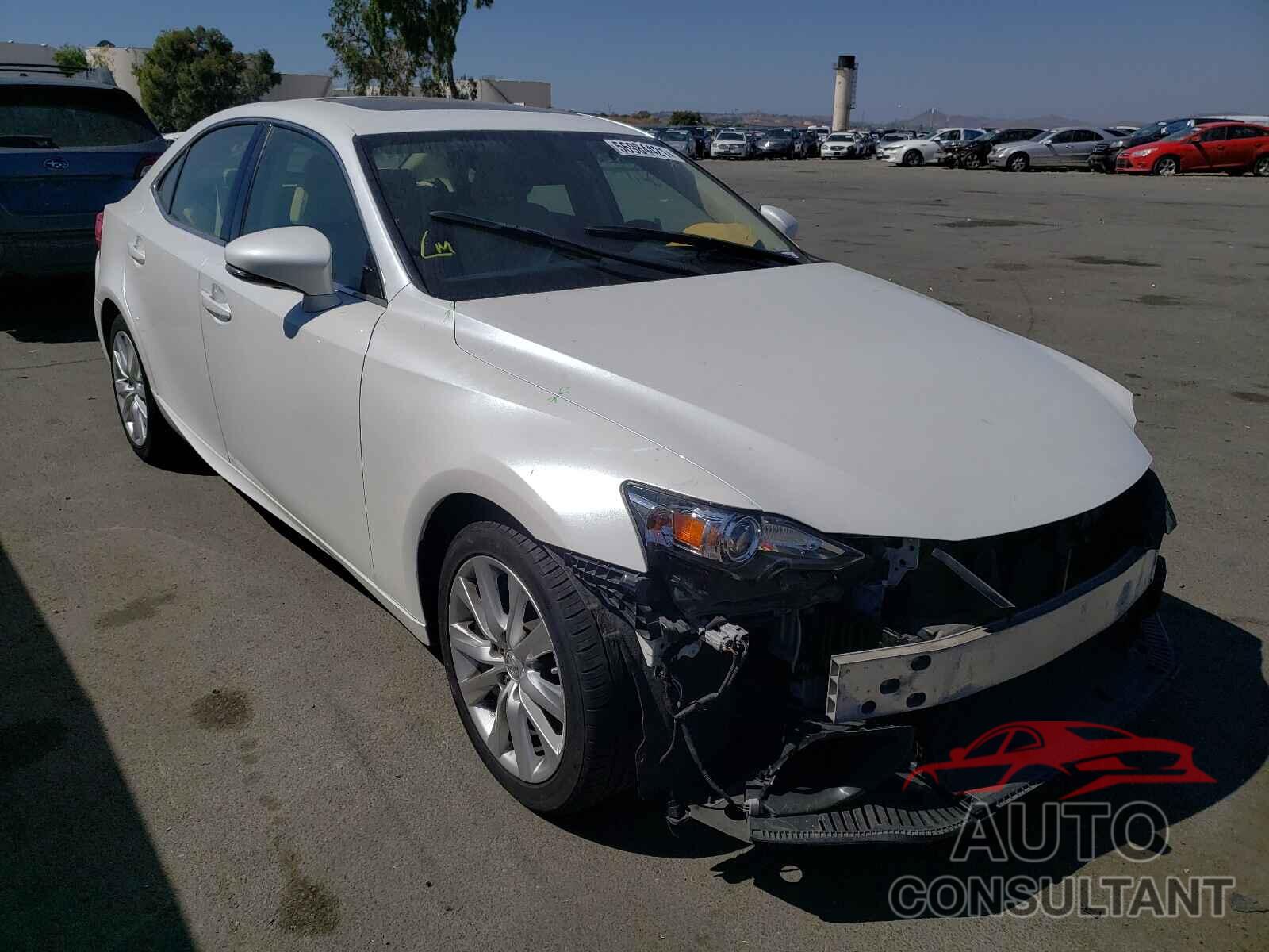 LEXUS IS 2016 - JTHBA1D25G5028721