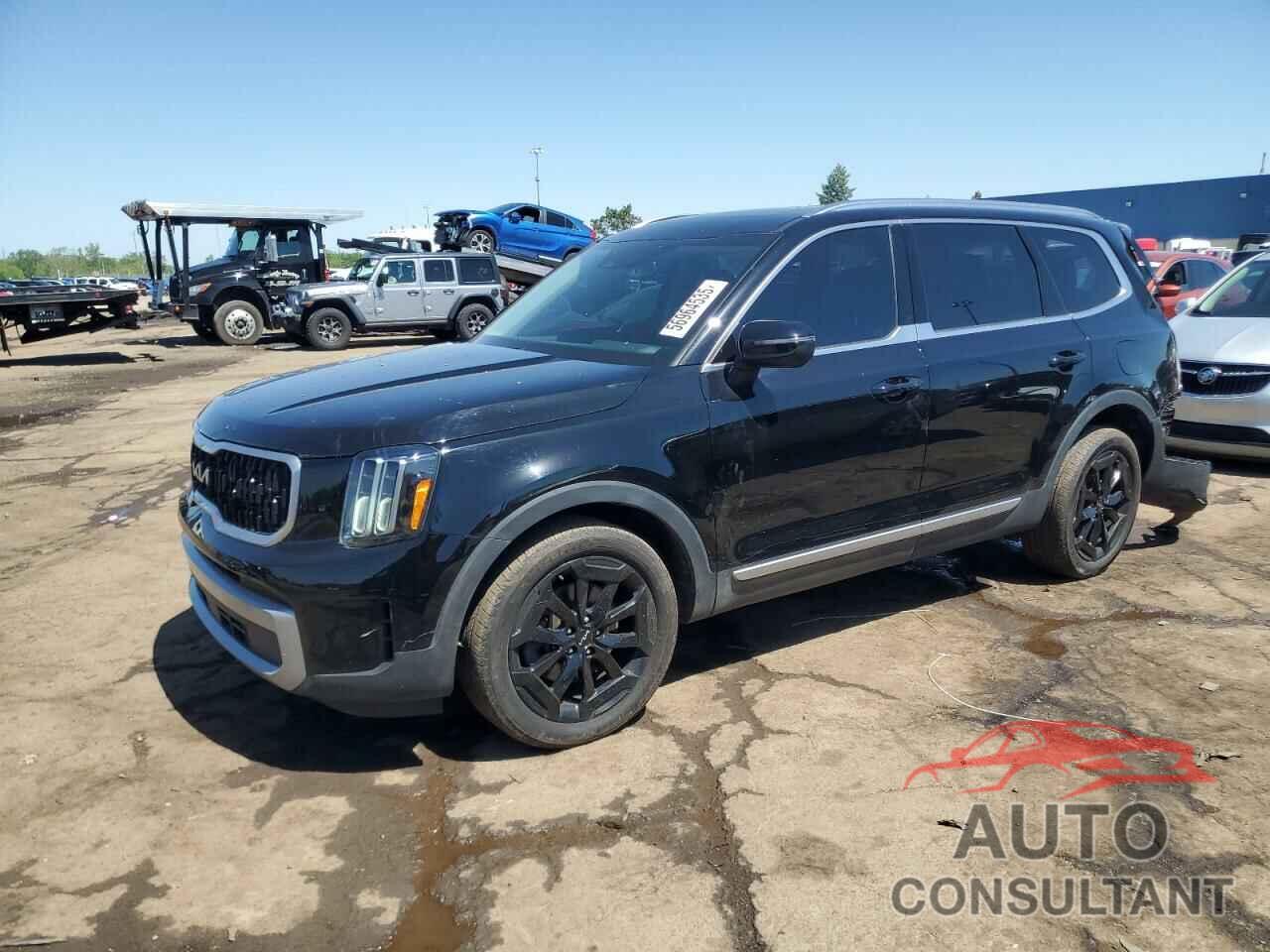 KIA TELLURIDE 2023 - 5XYP3DGC9PG376827