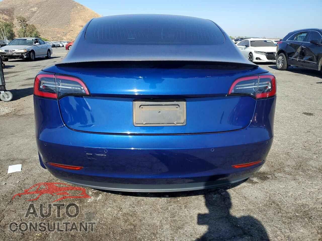 TESLA MODEL 3 2020 - 5YJ3E1EC8LF641202