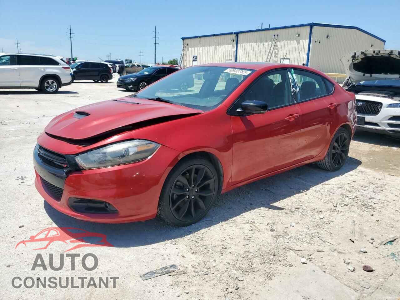 DODGE DART 2016 - 1C3CDFEB7GD749741