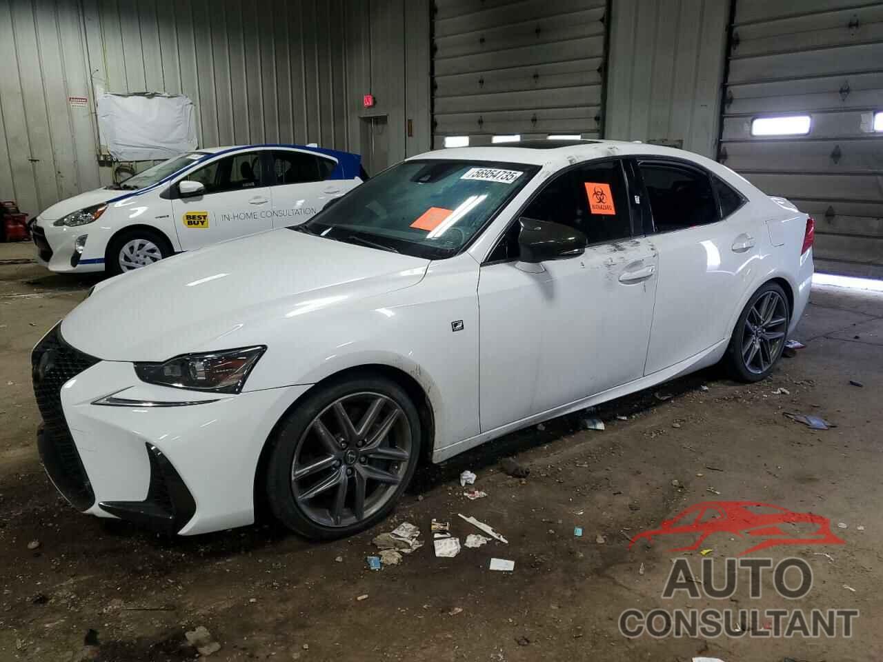 LEXUS IS 2017 - JTHCE1D26H5013199