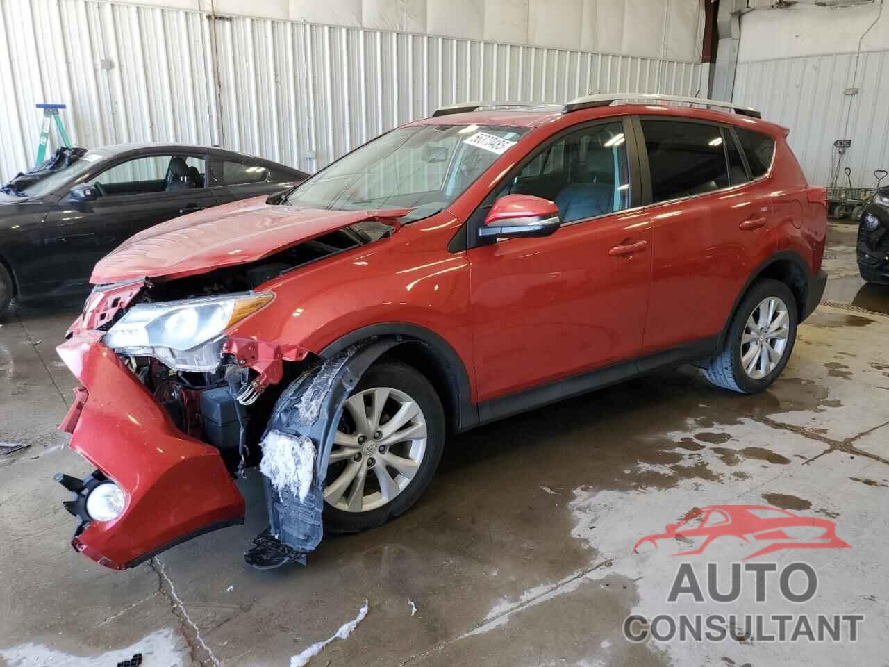 TOYOTA RAV4 2014 - 2T3DFREVXEW179322