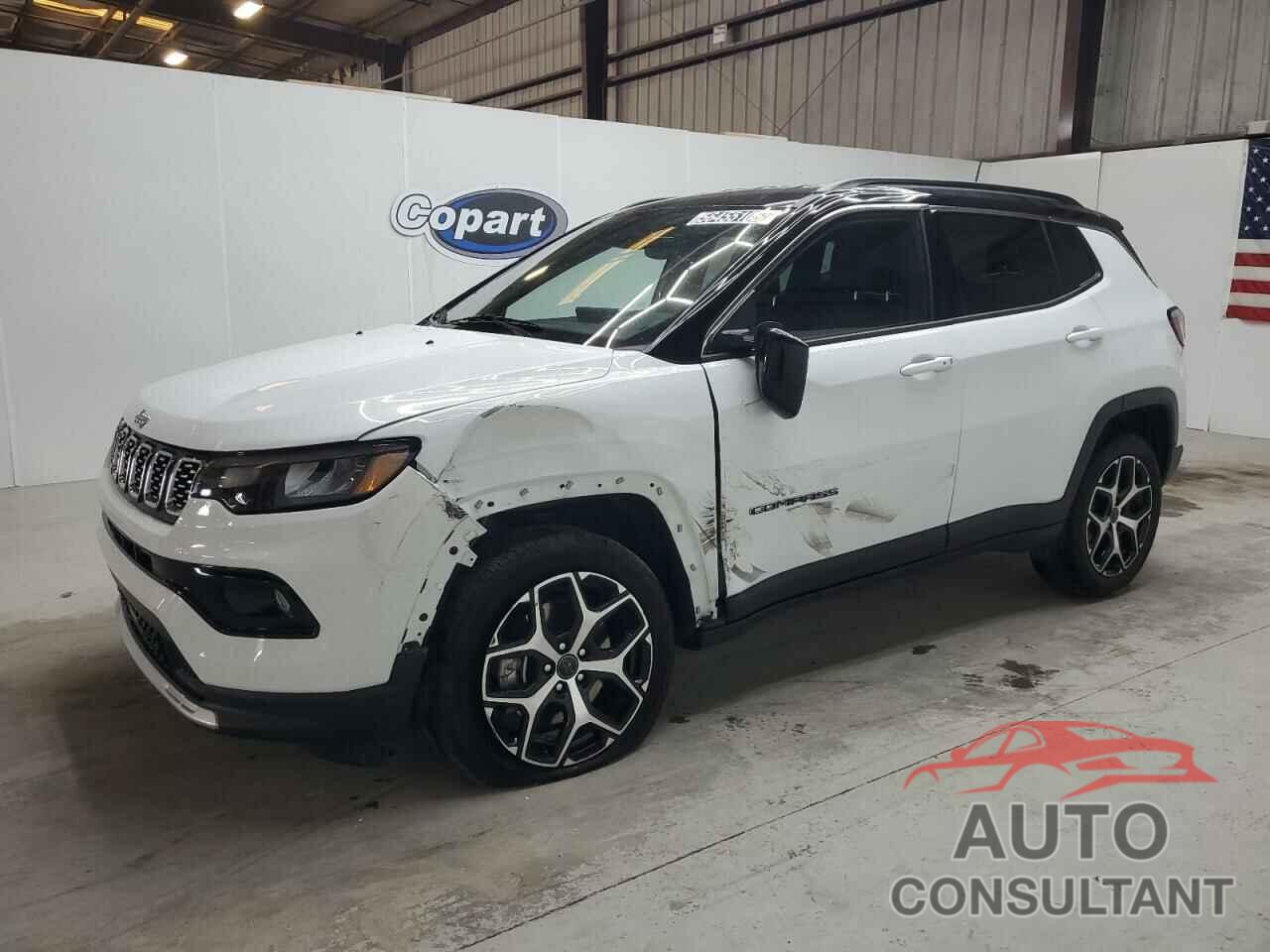 JEEP COMPASS 2025 - 3C4NJDCN8ST522849