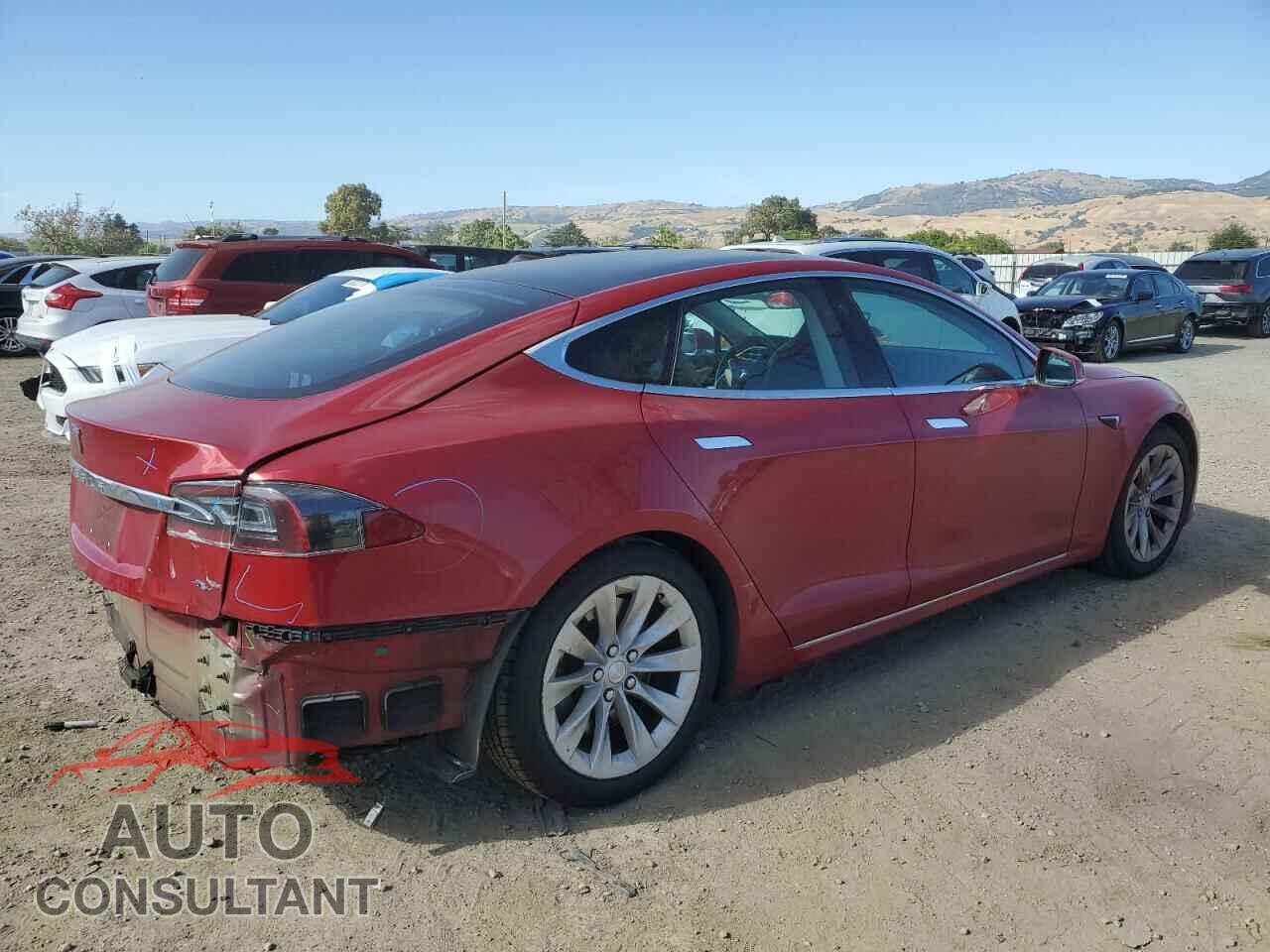 TESLA MODEL S 2017 - 5YJSA1E18HF215359