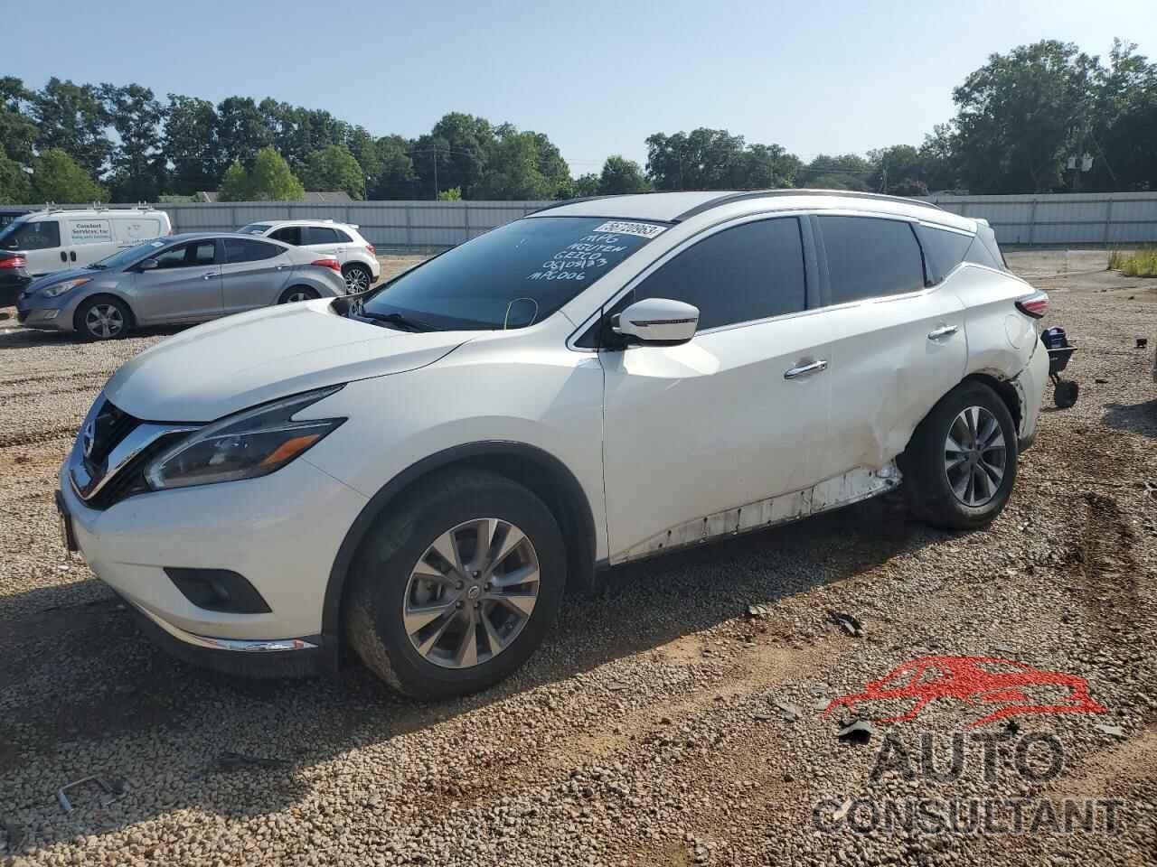 NISSAN MURANO 2018 - 5N1AZ2MG2JN130729