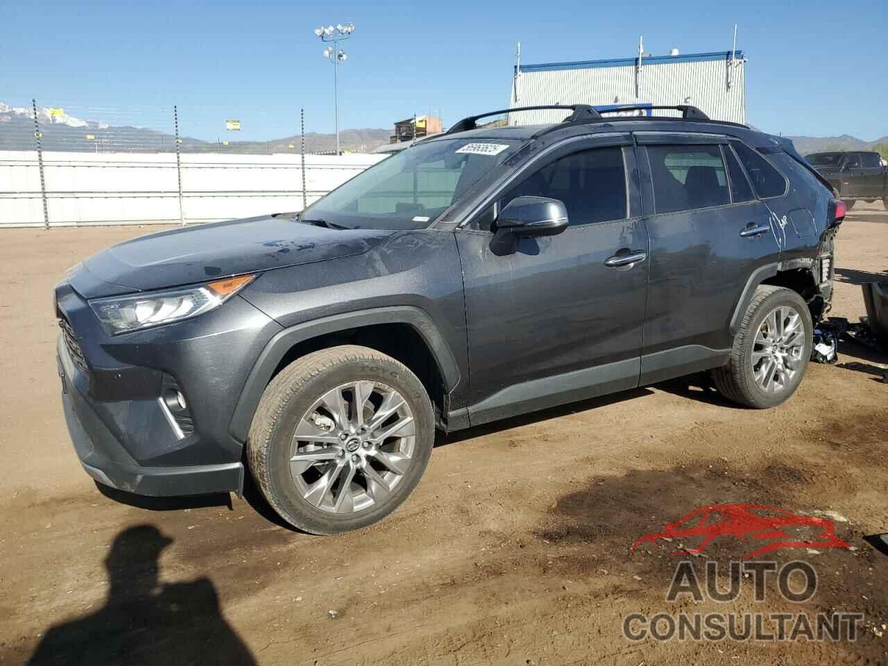 TOYOTA RAV4 2021 - 2T3N1RFV6MC145850