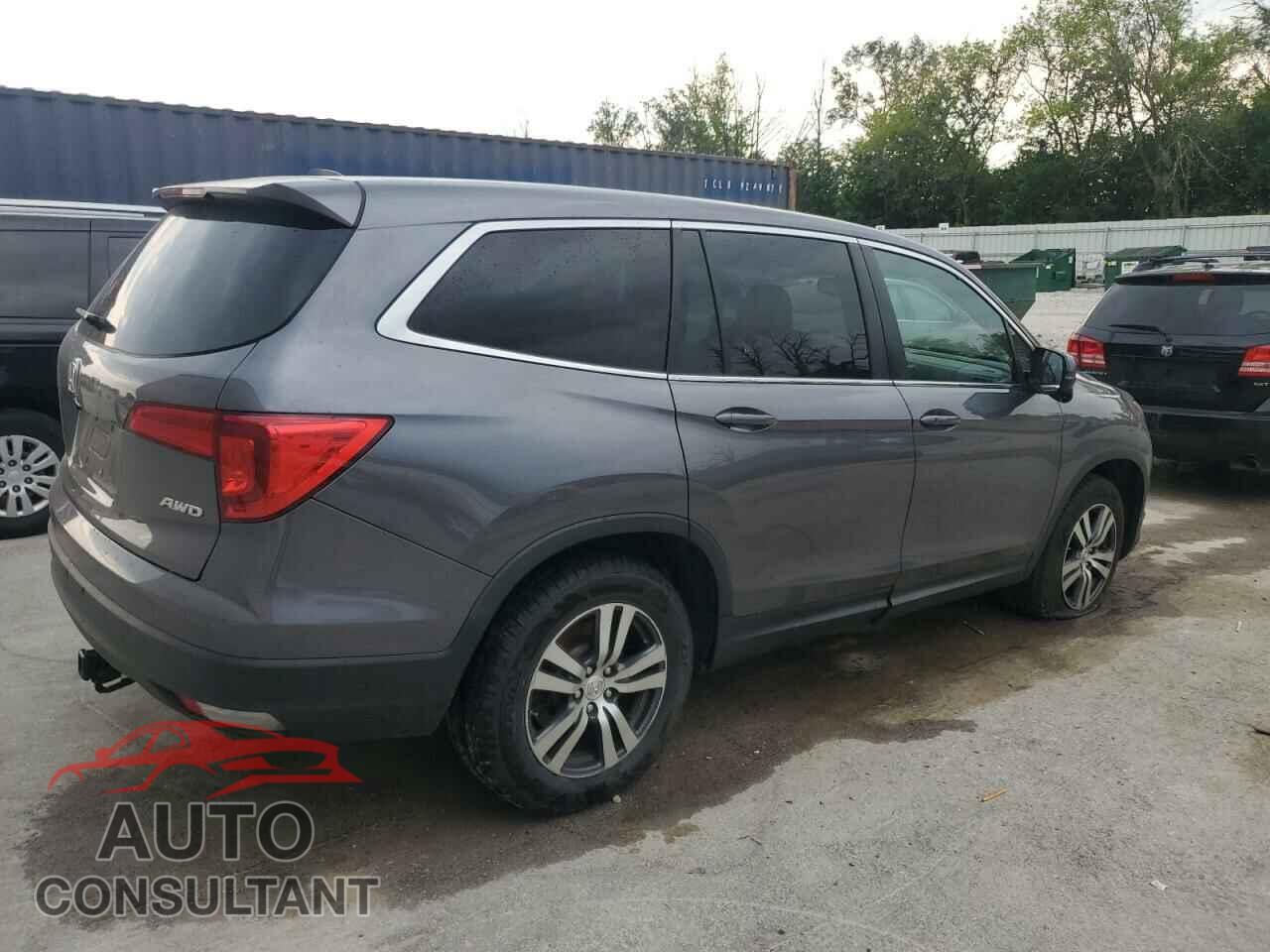 HONDA PILOT 2016 - 5FNYF6H81GB008389