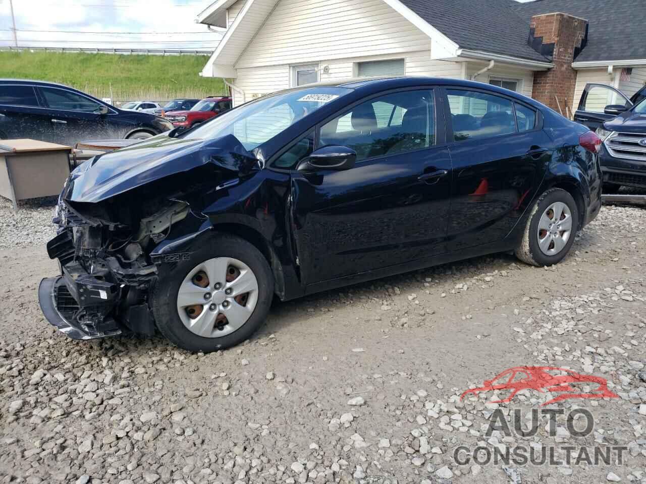 KIA FORTE 2017 - 3KPFK4A74HE060728