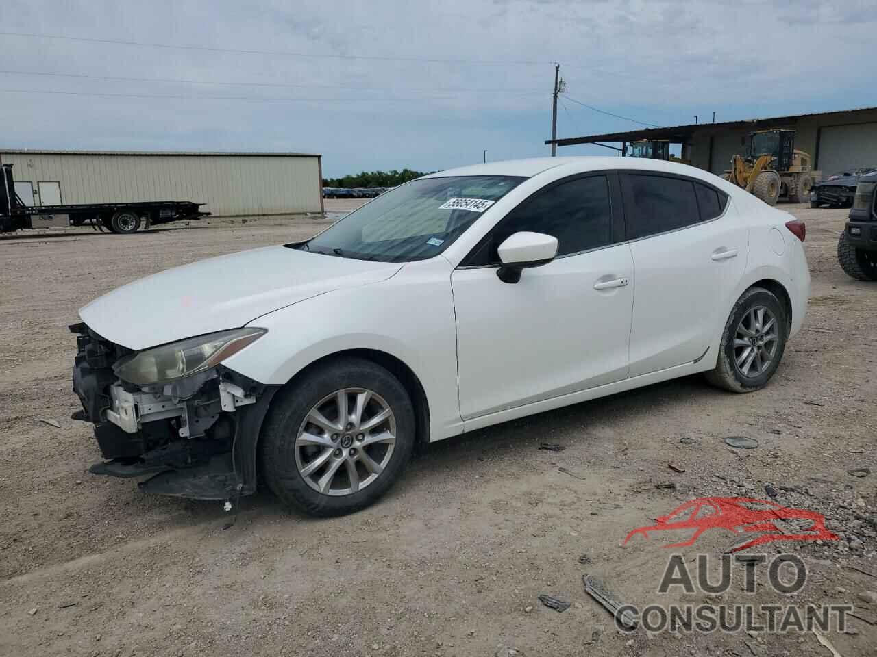 MAZDA 3 2014 - JM1BM1V78E1115584