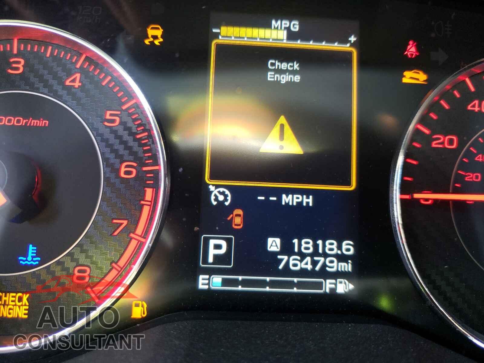 SUBARU IMPREZA 2017 - 4S3GKAL69H3628308