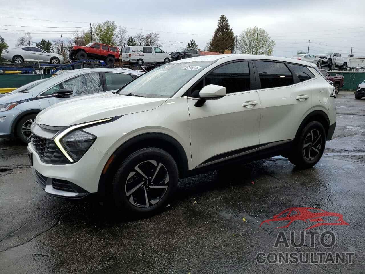 KIA SPORTAGE 2023 - KNDPUCAG3P7090424
